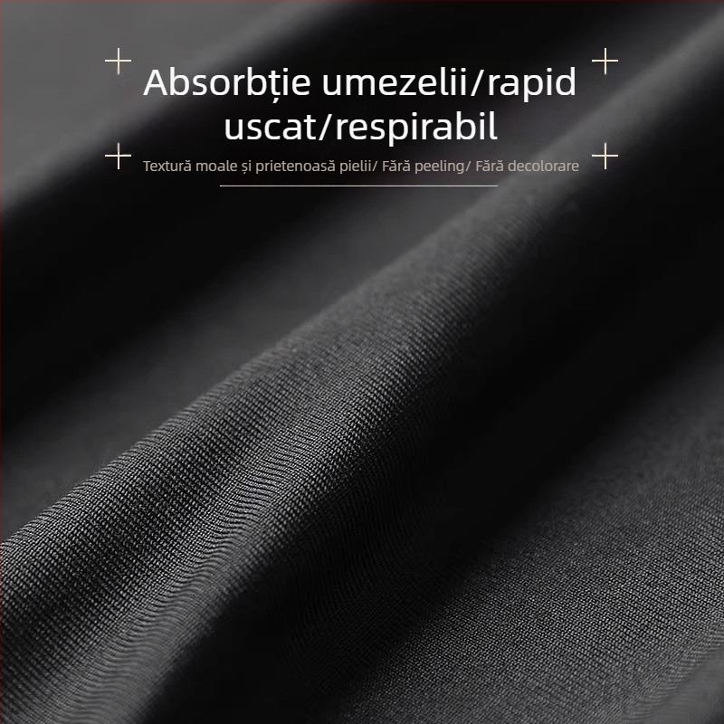 Gold ship Set de compresie sport pentru bărbați și femei – uscare rapidă, înaltă elastitate; poliester 95% / spandex 5% pentru vară