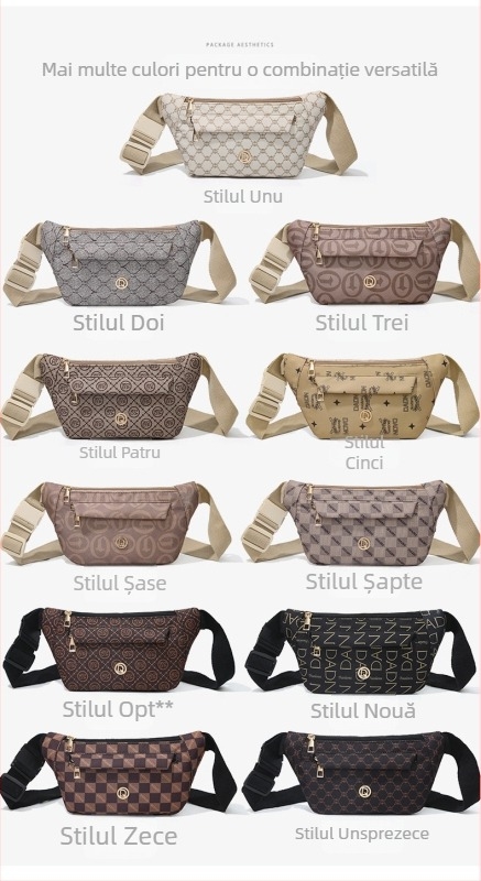 Geantă crossbody pentru femei, stil urban minimalist, material PU, închidere cu fermoar, buzunare interioare: buzunar cu fermoar, buzunar pentru telefon, buzunar pentru documente, curea lată