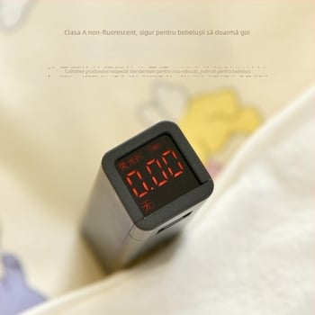 Sac de dormit pentru nou-născuți, bumbac 100%, umplutură poliester, design gros de iarnă, 0.55–1.0 kg