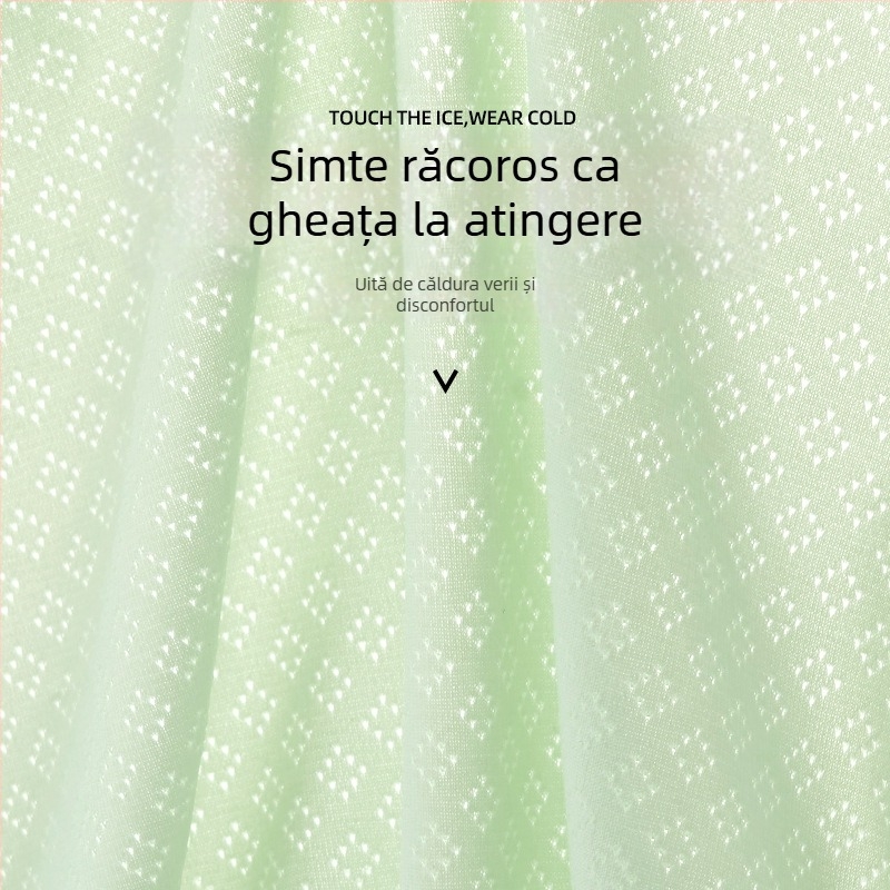 Boxeri pentru copii băieți, material Ice Silk, 85% nylon, 15% spandex, vară 2025, fără cusături