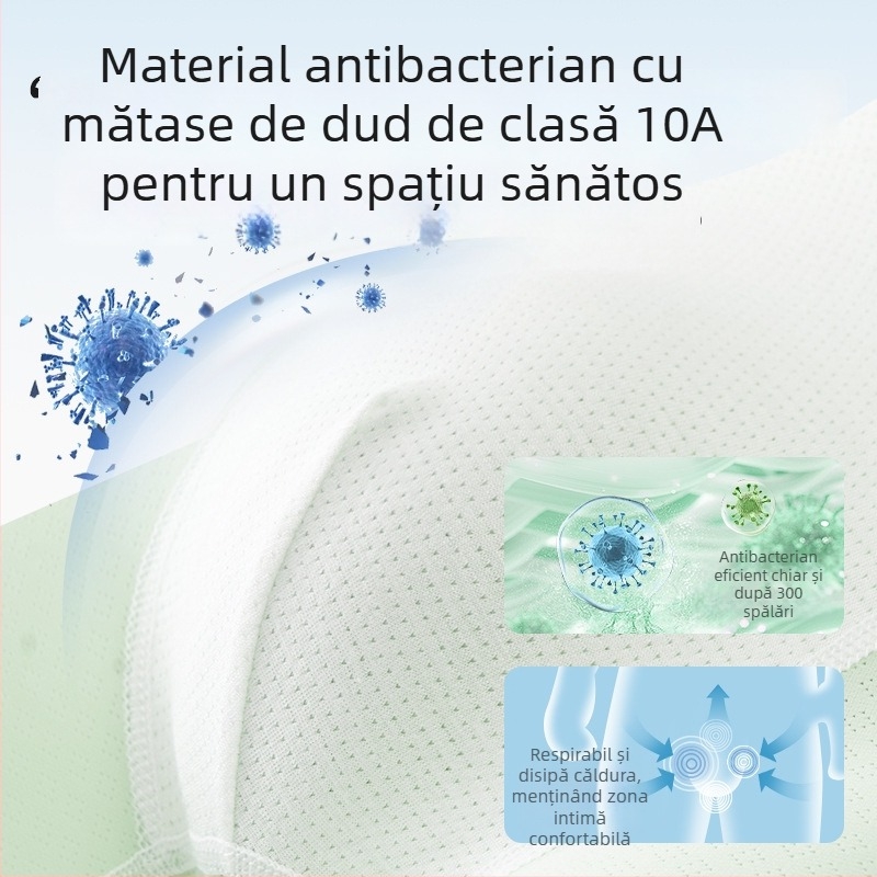 Boxeri pentru copii băieți, material Ice Silk, 85% nylon, 15% spandex, vară 2025, fără cusături