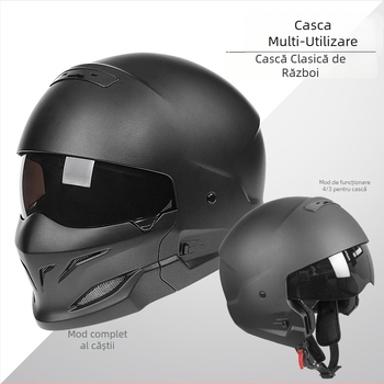 Scorpion Gen 1 Cască Vintage Modulară — ABS, pentru adulți, toate anotimpurile, pentru motociclete, certificare 3C