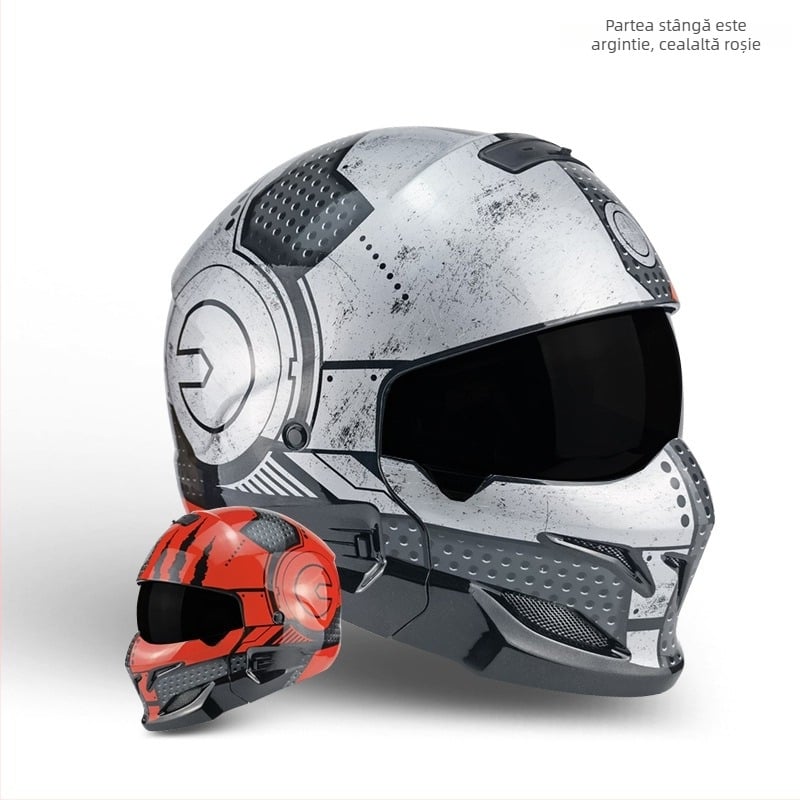 Scorpion Gen 1 Cască Vintage Modulară — ABS, pentru adulți, toate anotimpurile, pentru motociclete, certificare 3C