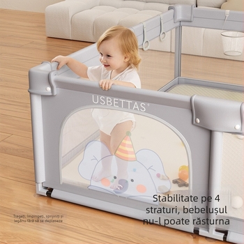 Betides Gardă din Țesătură pentru Bebeluși 0–2 ani | Dezvoltă târârea, prinderea și comunicarea părinte-copil | Ambalaj carton