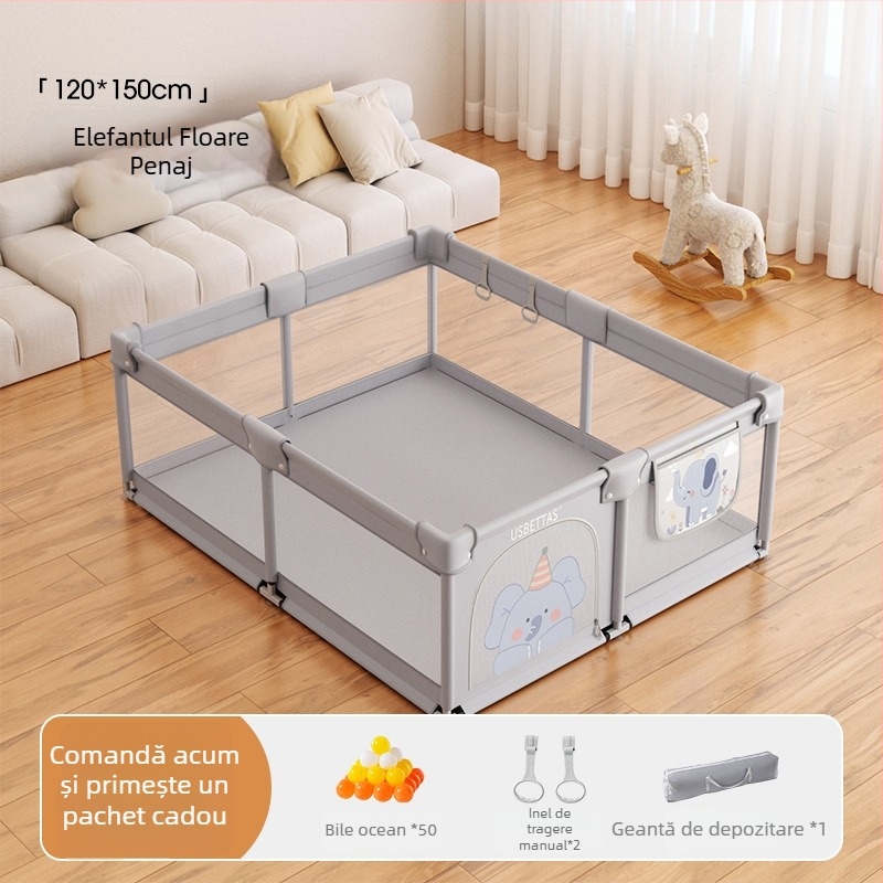 Betides Gardă din Țesătură pentru Bebeluși 0–2 ani | Dezvoltă târârea, prinderea și comunicarea părinte-copil | Ambalaj carton