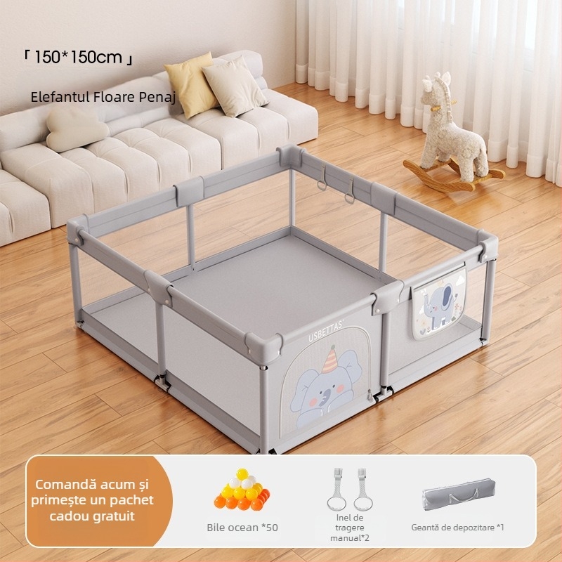 Betides Gardă din Țesătură pentru Bebeluși 0–2 ani | Dezvoltă târârea, prinderea și comunicarea părinte-copil | Ambalaj carton