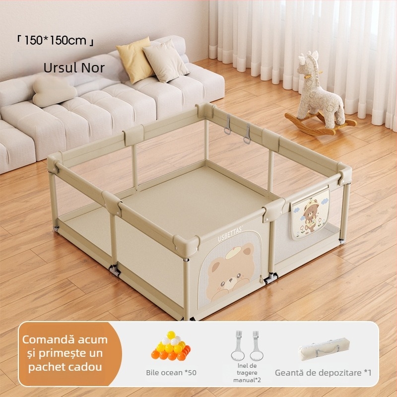 Betides Gardă din Țesătură pentru Bebeluși 0–2 ani | Dezvoltă târârea, prinderea și comunicarea părinte-copil | Ambalaj carton