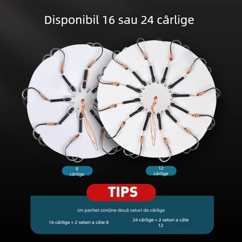 Cârlig de pește exploziv Nr. 1 pentru pescuit în pârâu — Flip Hook