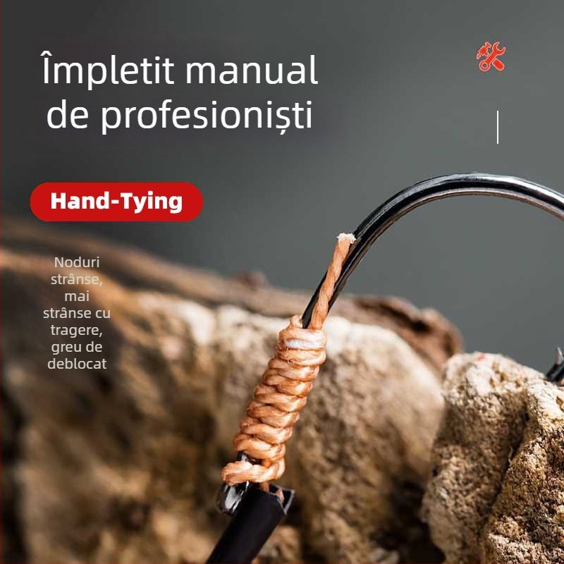 Cârlig de pește exploziv Nr. 1 pentru pescuit în pârâu — Flip Hook