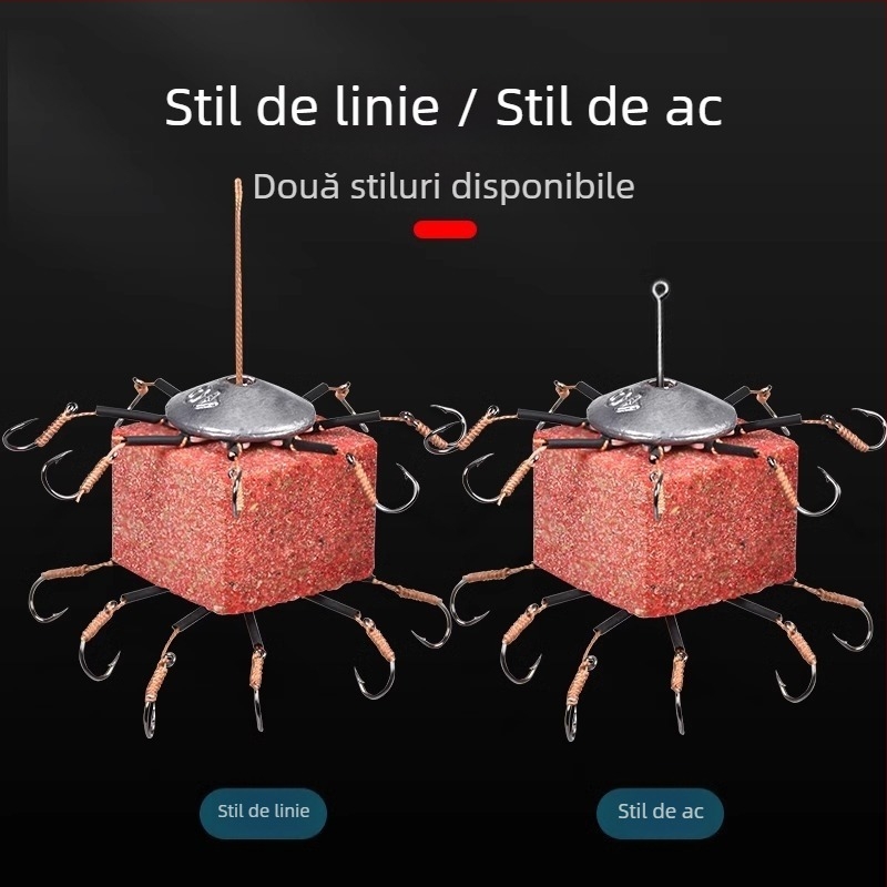 Cârlig de pește exploziv Nr. 1 pentru pescuit în pârâu — Flip Hook