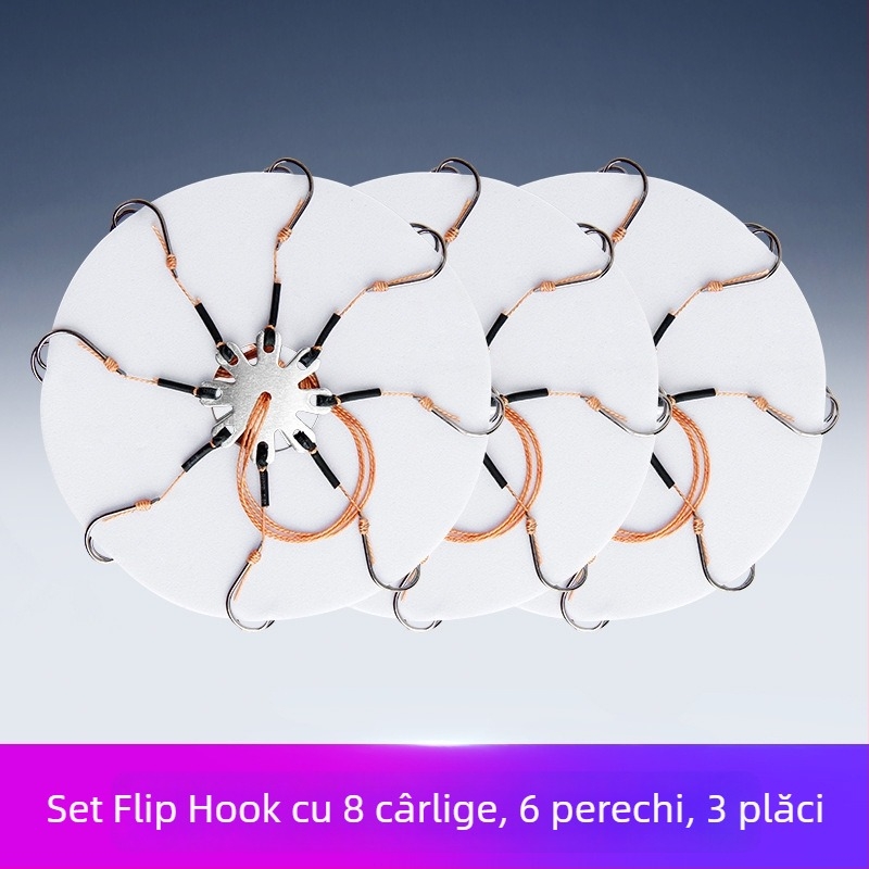 Cârlig de pește exploziv Nr. 1 pentru pescuit în pârâu — Flip Hook