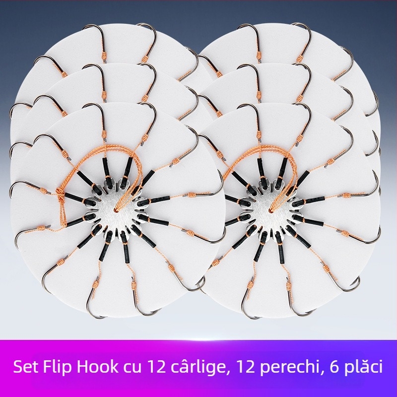 Cârlig de pește exploziv Nr. 1 pentru pescuit în pârâu — Flip Hook