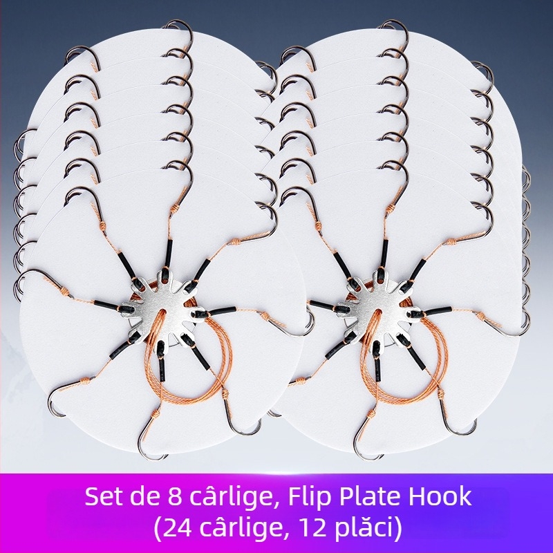 Cârlig de pește exploziv Nr. 1 pentru pescuit în pârâu — Flip Hook