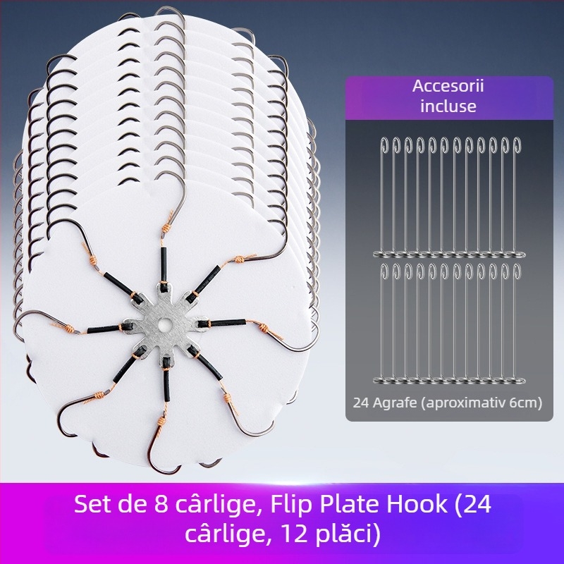 Cârlig de pește exploziv Nr. 1 pentru pescuit în pârâu — Flip Hook