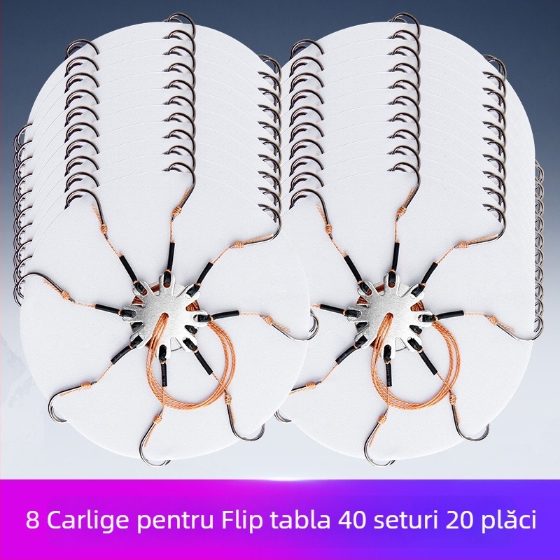 Cârlig de pește exploziv Nr. 1 pentru pescuit în pârâu — Flip Hook