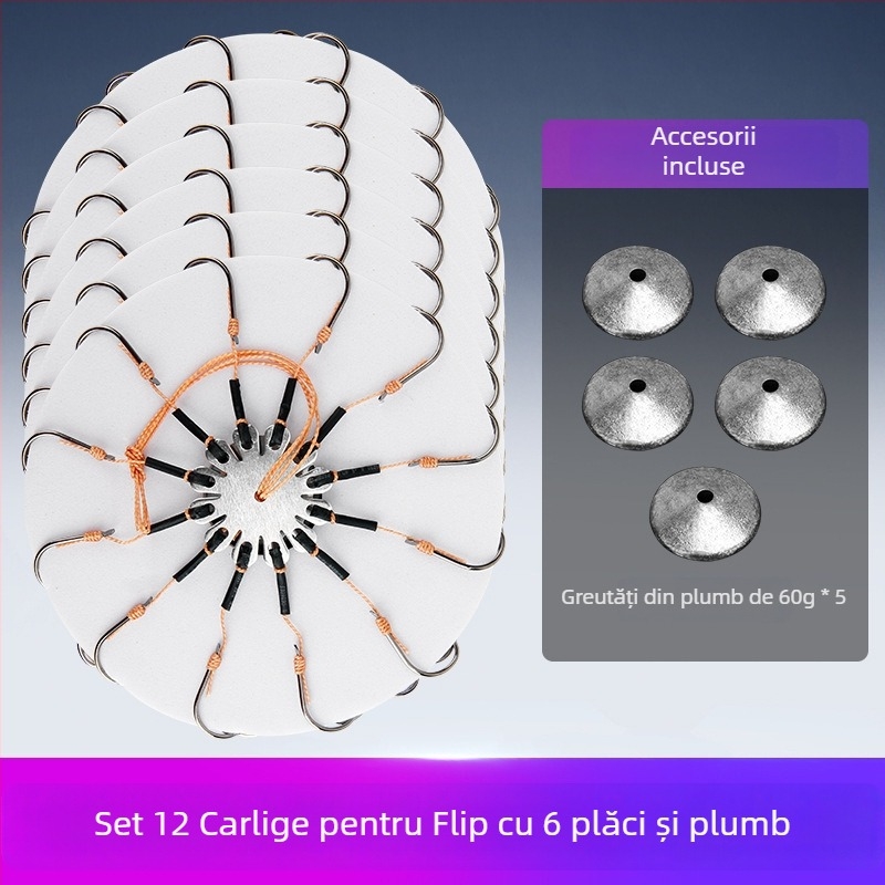 Cârlig de pește exploziv Nr. 1 pentru pescuit în pârâu — Flip Hook