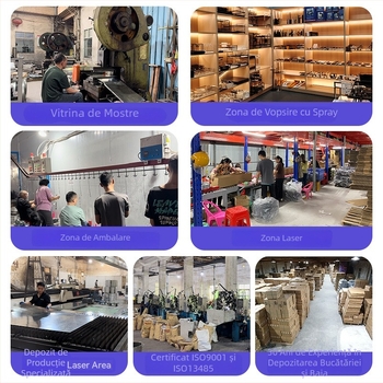 Doser de lichide montat pe perete, pătrat, din oțel inoxidabil 304, apăsat manual, montaj fără găuri, finisaj lucios