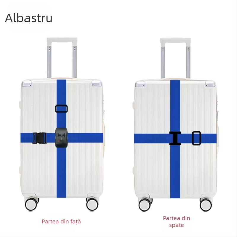 Huashengda curea pentru bagaje din polipropilenă – accesoriu anti-furt pentru bagaje