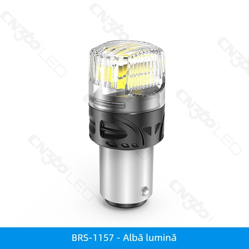 Cn360 Brs LED semnalizare auto, 3W, 11-18V, 6000K, compatibil cu 1156/1157/3156/3157/7440/7443/t10/t15/t20
