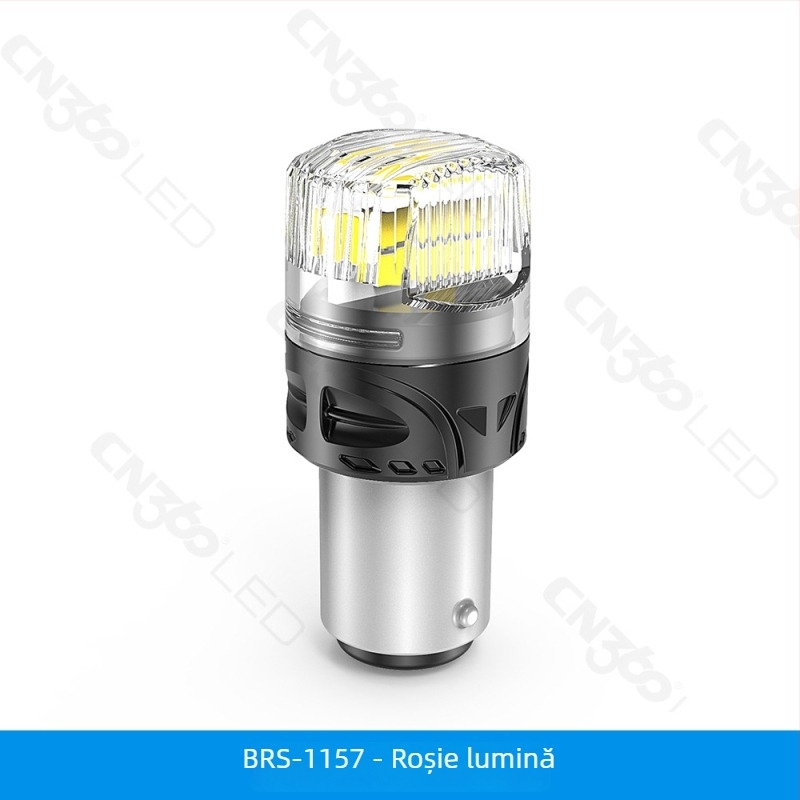 Cn360 Brs LED semnalizare auto, 3W, 11-18V, 6000K, compatibil cu 1156/1157/3156/3157/7440/7443/t10/t15/t20