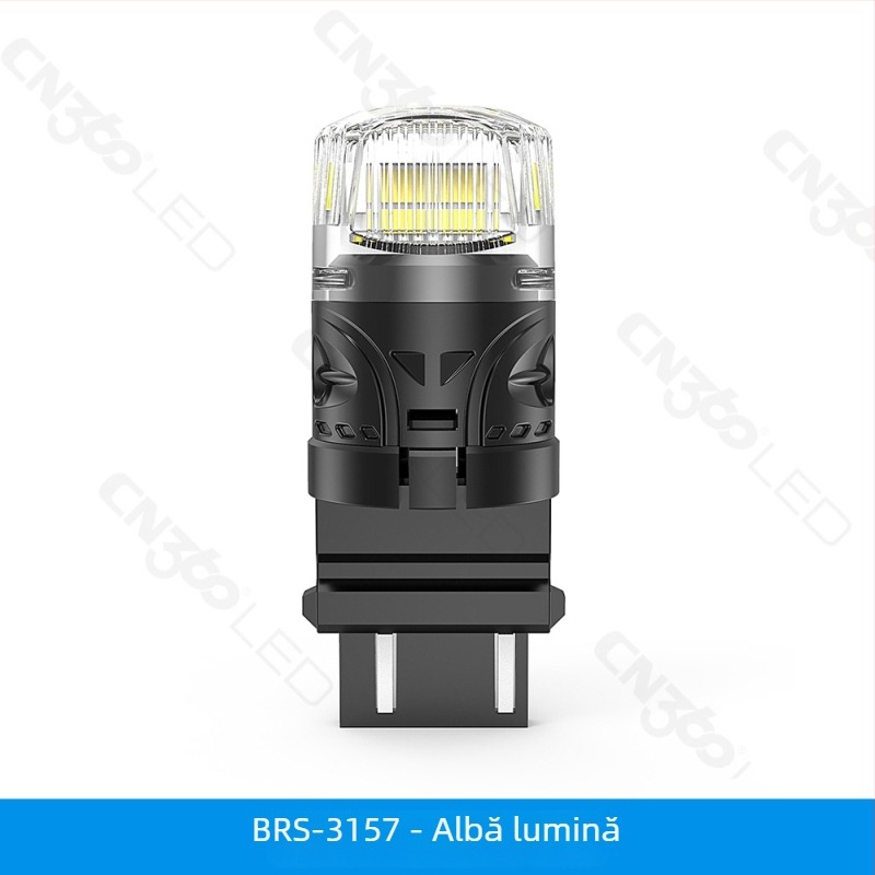 Cn360 Brs LED semnalizare auto, 3W, 11-18V, 6000K, compatibil cu 1156/1157/3156/3157/7440/7443/t10/t15/t20