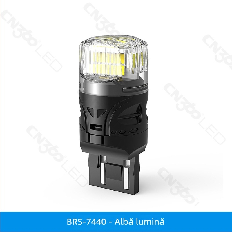 Cn360 Brs LED semnalizare auto, 3W, 11-18V, 6000K, compatibil cu 1156/1157/3156/3157/7440/7443/t10/t15/t20