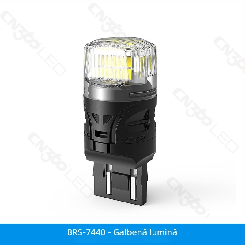 Cn360 Brs LED semnalizare auto, 3W, 11-18V, 6000K, compatibil cu 1156/1157/3156/3157/7440/7443/t10/t15/t20