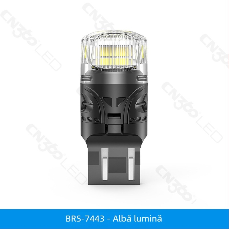 Cn360 Brs LED semnalizare auto, 3W, 11-18V, 6000K, compatibil cu 1156/1157/3156/3157/7440/7443/t10/t15/t20