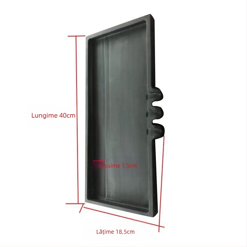 Ornament din piatră pentru acvariu — lucrat manual, suprafață glazurată și lustruită, stil chinezesc nou