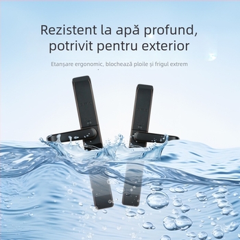 Poartă de curte pentru vilă – lacăt mecanic dublu sens cu parolă, OL4055, aliaj de zinc, mecanic, tijă 80×80, pentru uși de securitate.