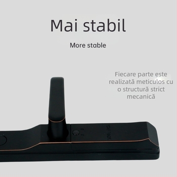 Poartă de curte pentru vilă – lacăt mecanic dublu sens cu parolă, OL4055, aliaj de zinc, mecanic, tijă 80×80, pentru uși de securitate.