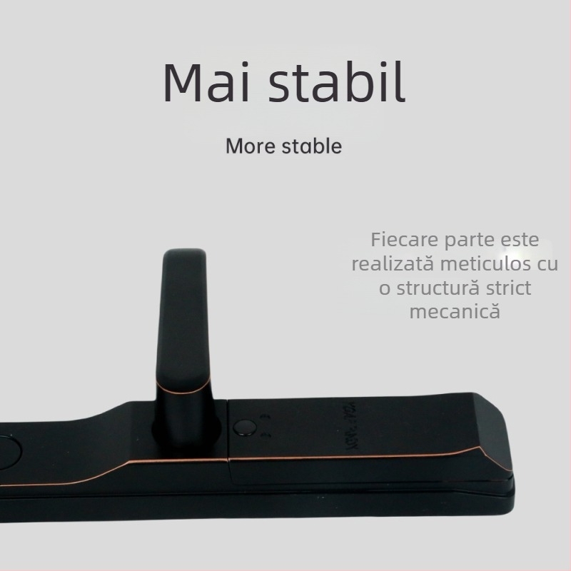 Poartă de curte pentru vilă – lacăt mecanic dublu sens cu parolă, OL4055, aliaj de zinc, mecanic, tijă 80×80, pentru uși de securitate.