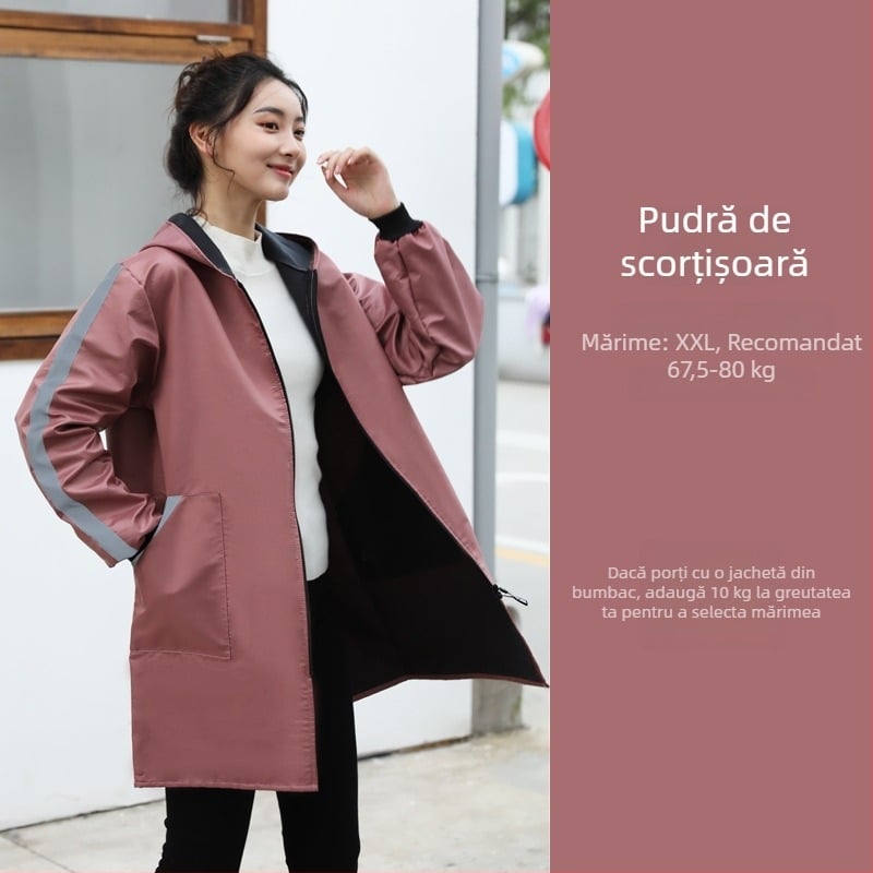 Șorț de bucătărie cu mâneci – anti-murdărie, stil minimalist modern.