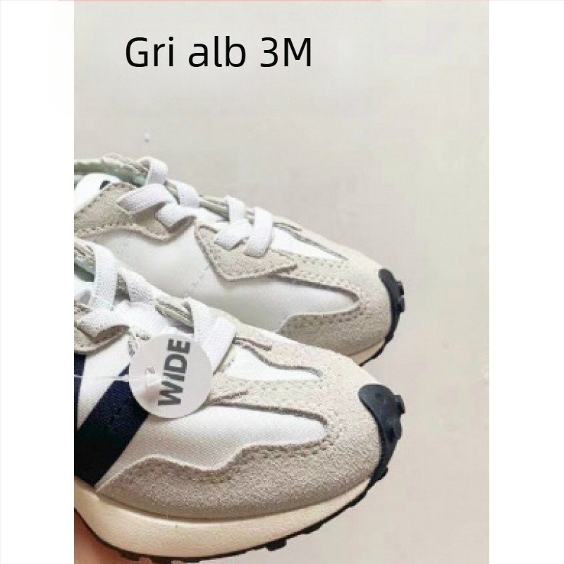 Pantofi sport pentru copii, cu bandă elastică; partea superioară din velur; talpă din cauciuc; antiderapant; pentru vârsta 4–16 ani