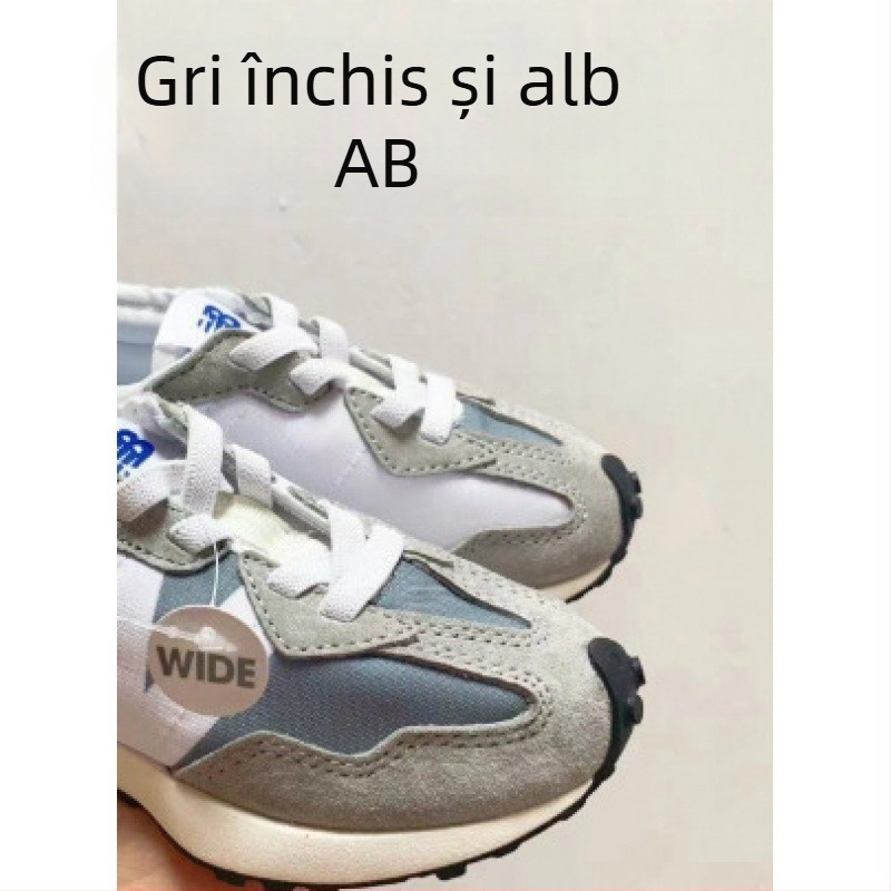 Pantofi sport pentru copii, cu bandă elastică; partea superioară din velur; talpă din cauciuc; antiderapant; pentru vârsta 4–16 ani