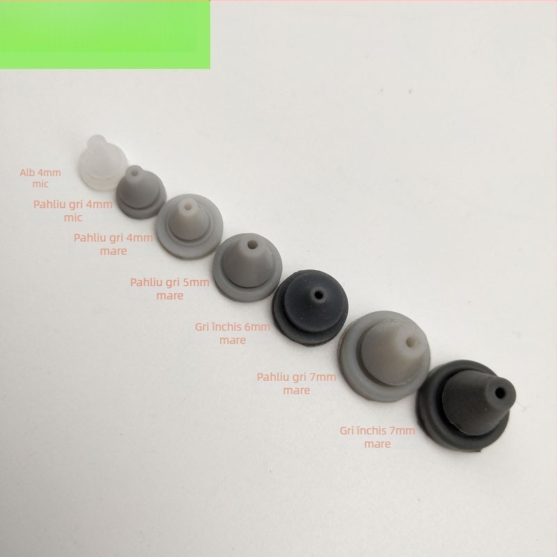 Duză de duș din silicon — accesoriu pentru capul de pulverizare și ieșirea apei