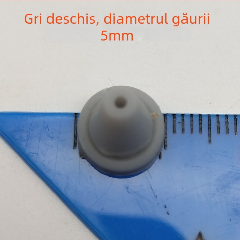 Duză de duș din silicon — accesoriu pentru capul de pulverizare și ieșirea apei