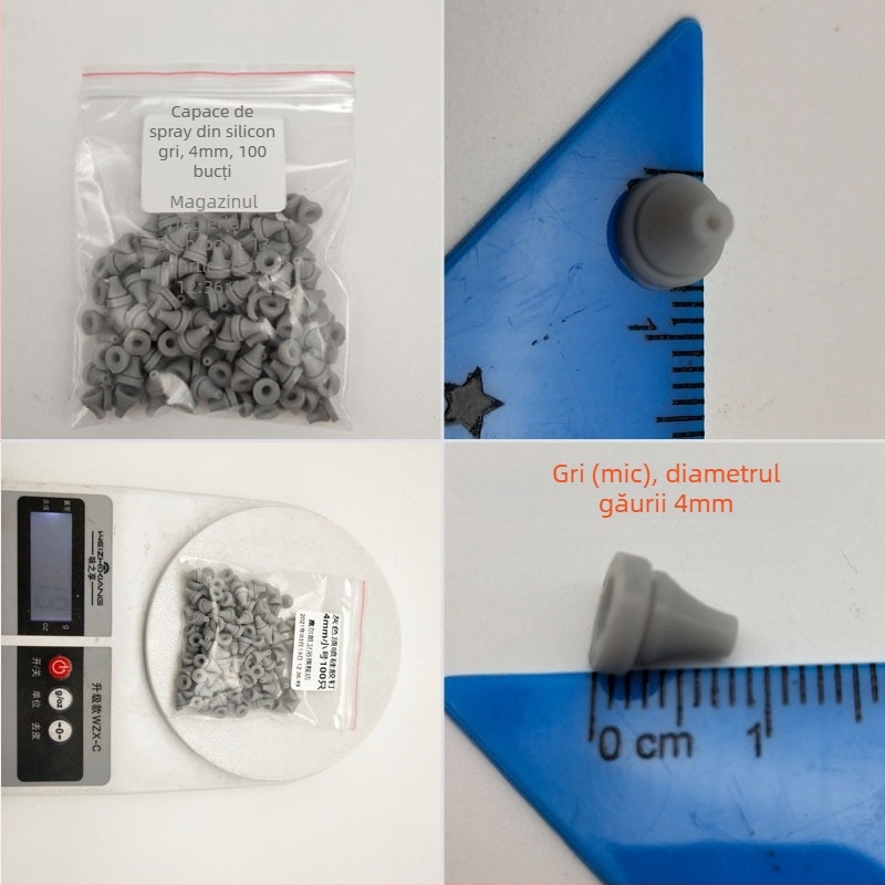 Duză de duș din silicon — accesoriu pentru capul de pulverizare și ieșirea apei