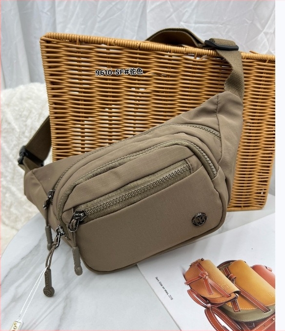 Geantă pentru femei Cheetah – ușoară, minimalistă, din nylon, căptușeală moale, închidere cu fermoar, buzunar ascuns cu fermoar, buzunar interior, primăvară 2026