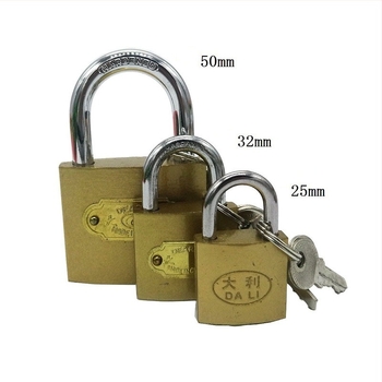 Lacăt pentru uz casnic UW3929, oțel aliaj, stil modern minimalist, brand MS