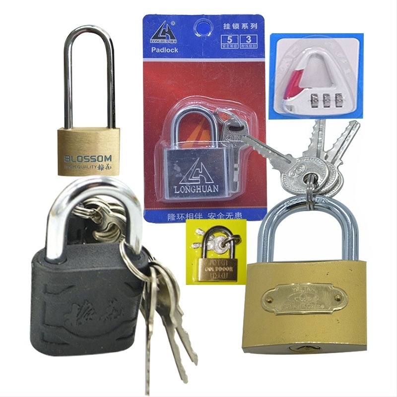 Lacăt pentru uz casnic UW3929, oțel aliaj, stil modern minimalist, brand MS