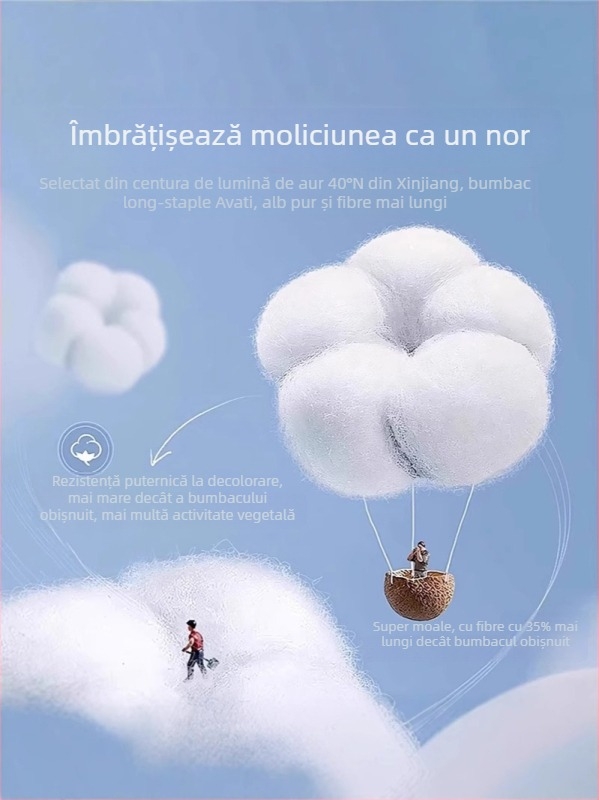 Jachetă cu glugă și fermoar, croială lejeră, amestec bumbac-poliester (50–70% bumbac, 30–50% poliester), greutate medie, toamnă 2024