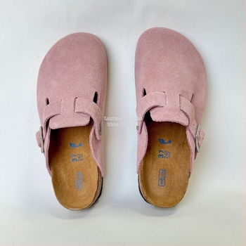 Loafers din piele naturală, cap toe, talpă EVA, grosime talpă 3–5 cm, construcție lipită