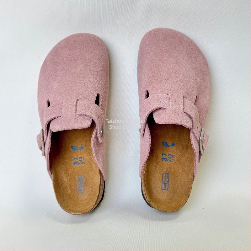 Loafers din piele naturală, cap toe, talpă EVA, grosime talpă 3–5 cm, construcție lipită