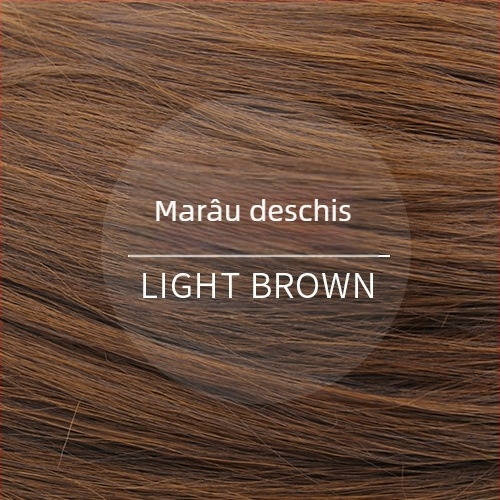 Perucă cu coadă - fascicule de păr, model Guifuya Horse Tail, sârmă de înaltă temperatură, mecanism, pentru femei