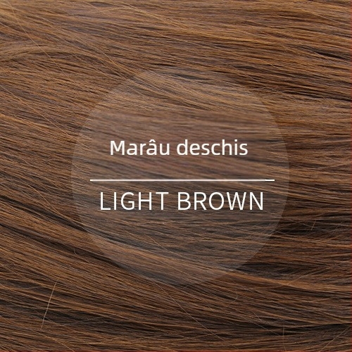 Perucă cu coadă - fascicule de păr, model Guifuya Horse Tail, sârmă de înaltă temperatură, mecanism, pentru femei