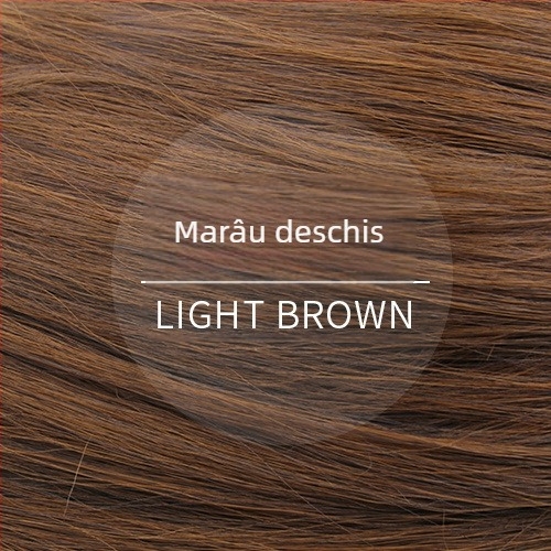 Perucă cu coadă - fascicule de păr, model Guifuya Horse Tail, sârmă de înaltă temperatură, mecanism, pentru femei