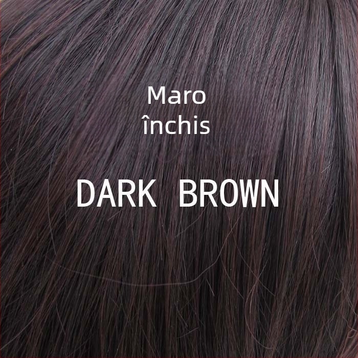 Perucă cu coadă - fascicule de păr, model Guifuya Horse Tail, sârmă de înaltă temperatură, mecanism, pentru femei