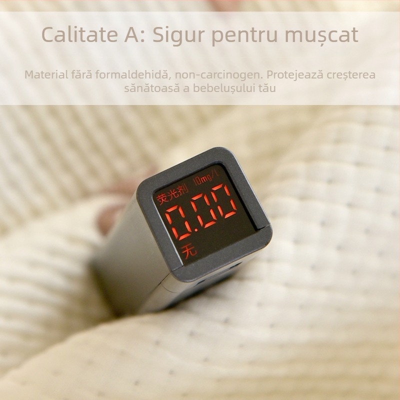 Pătură de bebeluși, pentru toate sezoanele, 100% bumbac, stil INS, potrivită pentru nou-născuți până la 6 ani, greutate 500-800 g