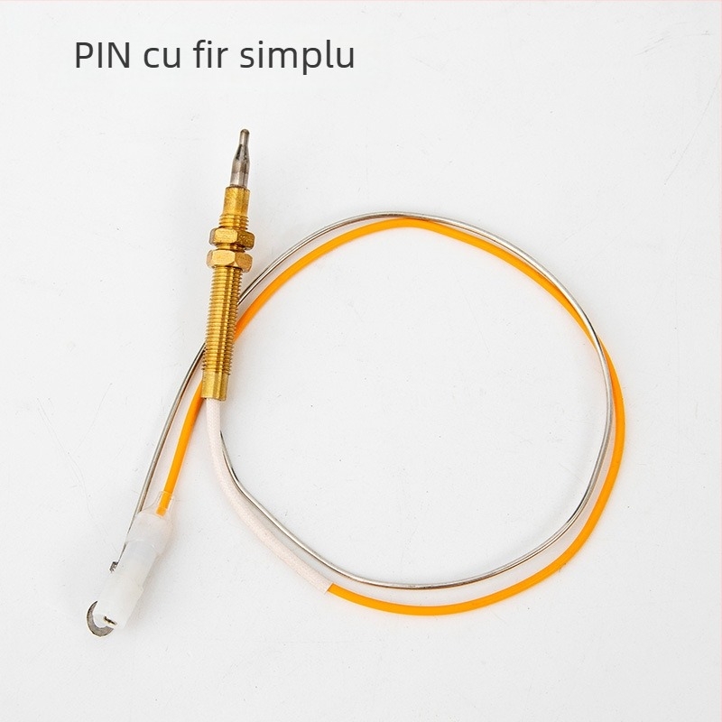 Sonda de temperatură cu termocuplu din cupru – corpul supapei electromagnetice, design modern și simplu, fără certificare